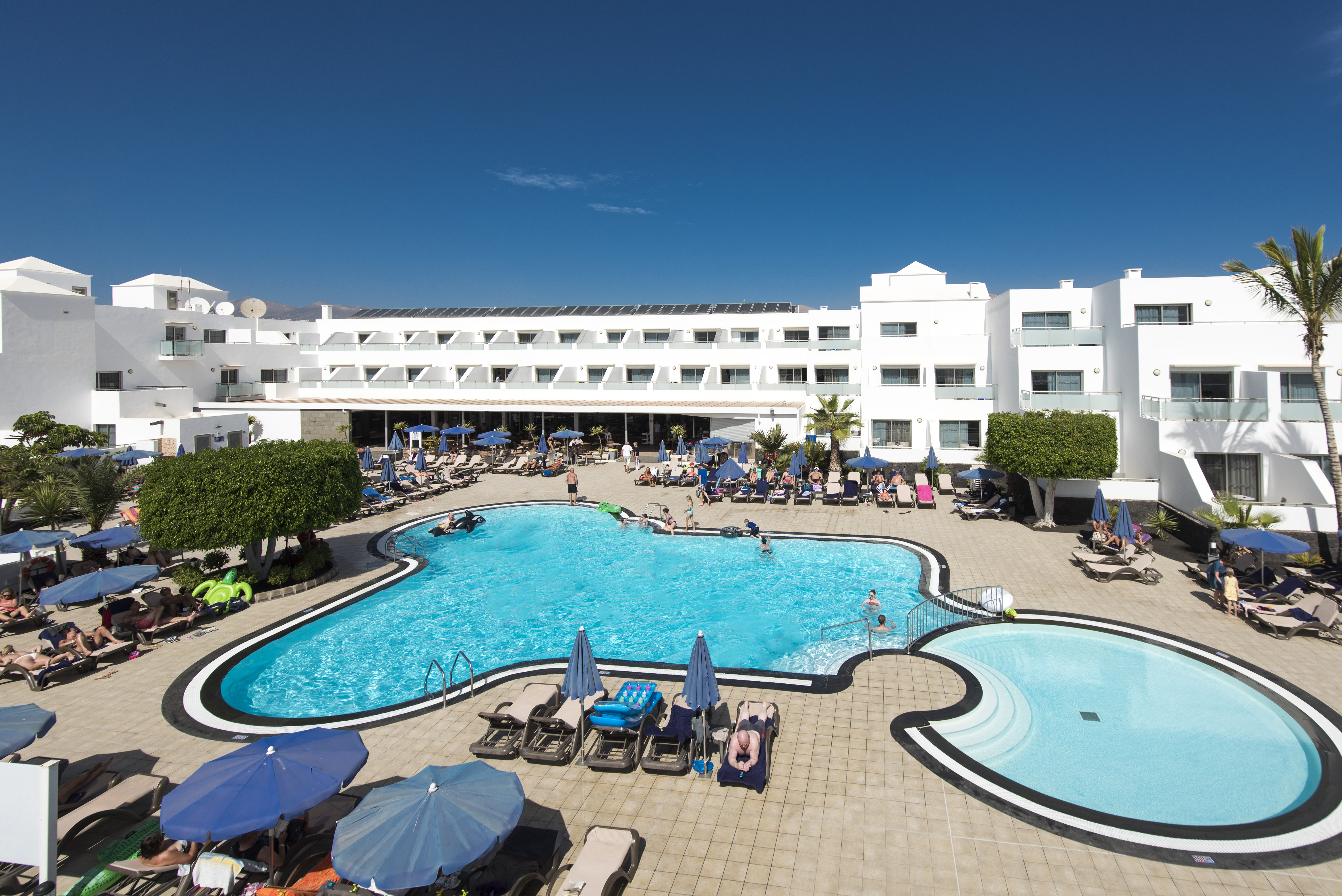 Holidays at Lanzarote Village Apartments in Playa de los Pocillos, Lanzarote