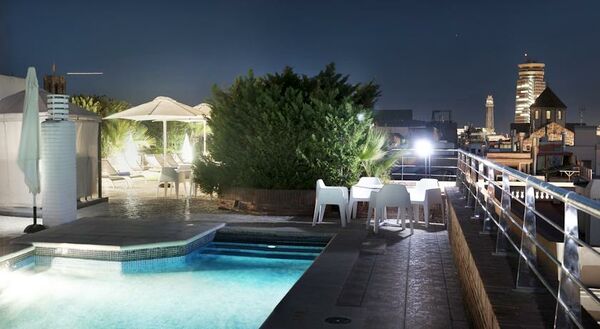 Holidays at Silken Ramblas Hotel in Las Ramblas, Barcelona