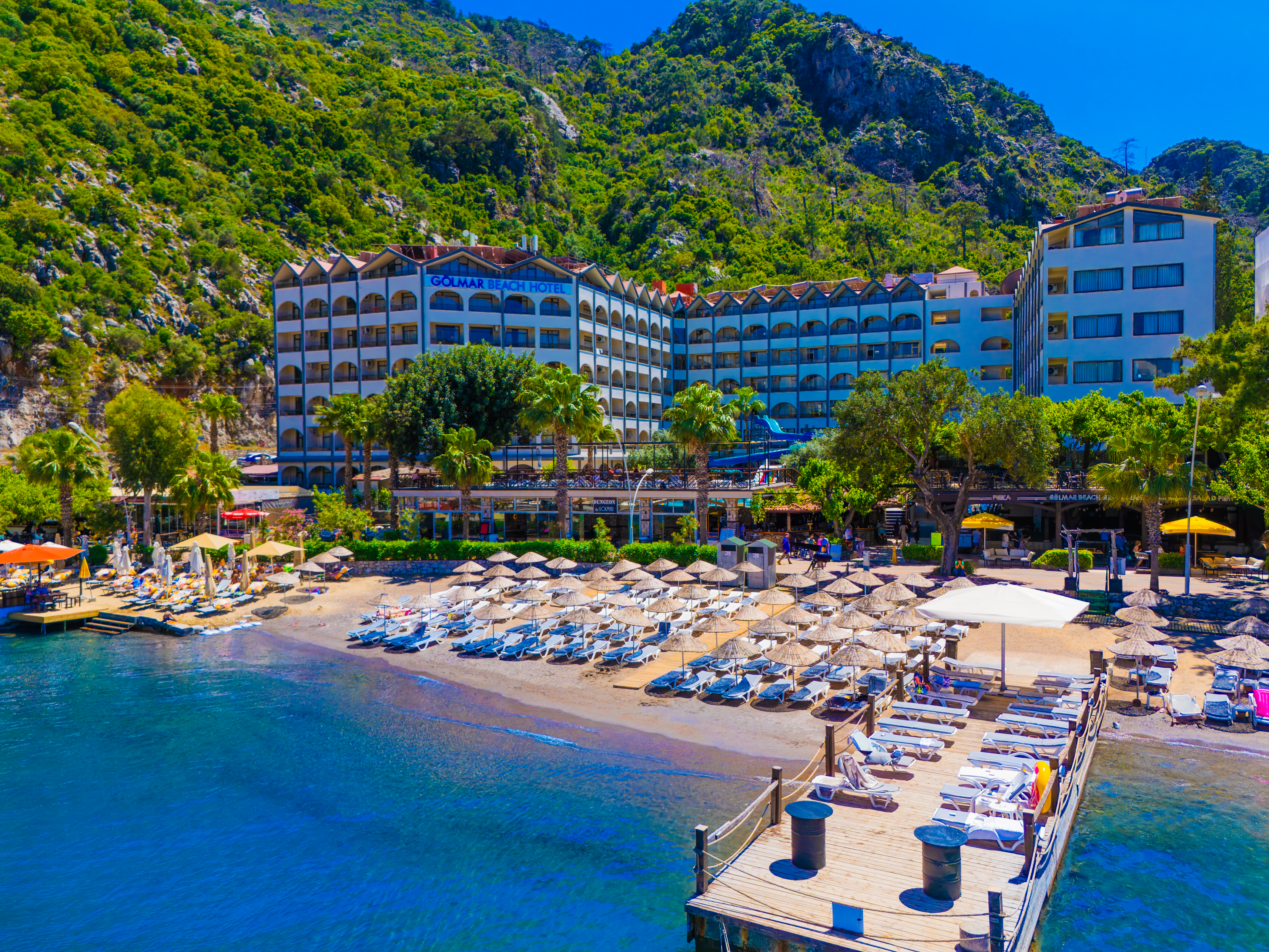 Holidays at Golmar Beach Hotel in Icmeler, Dalaman Region