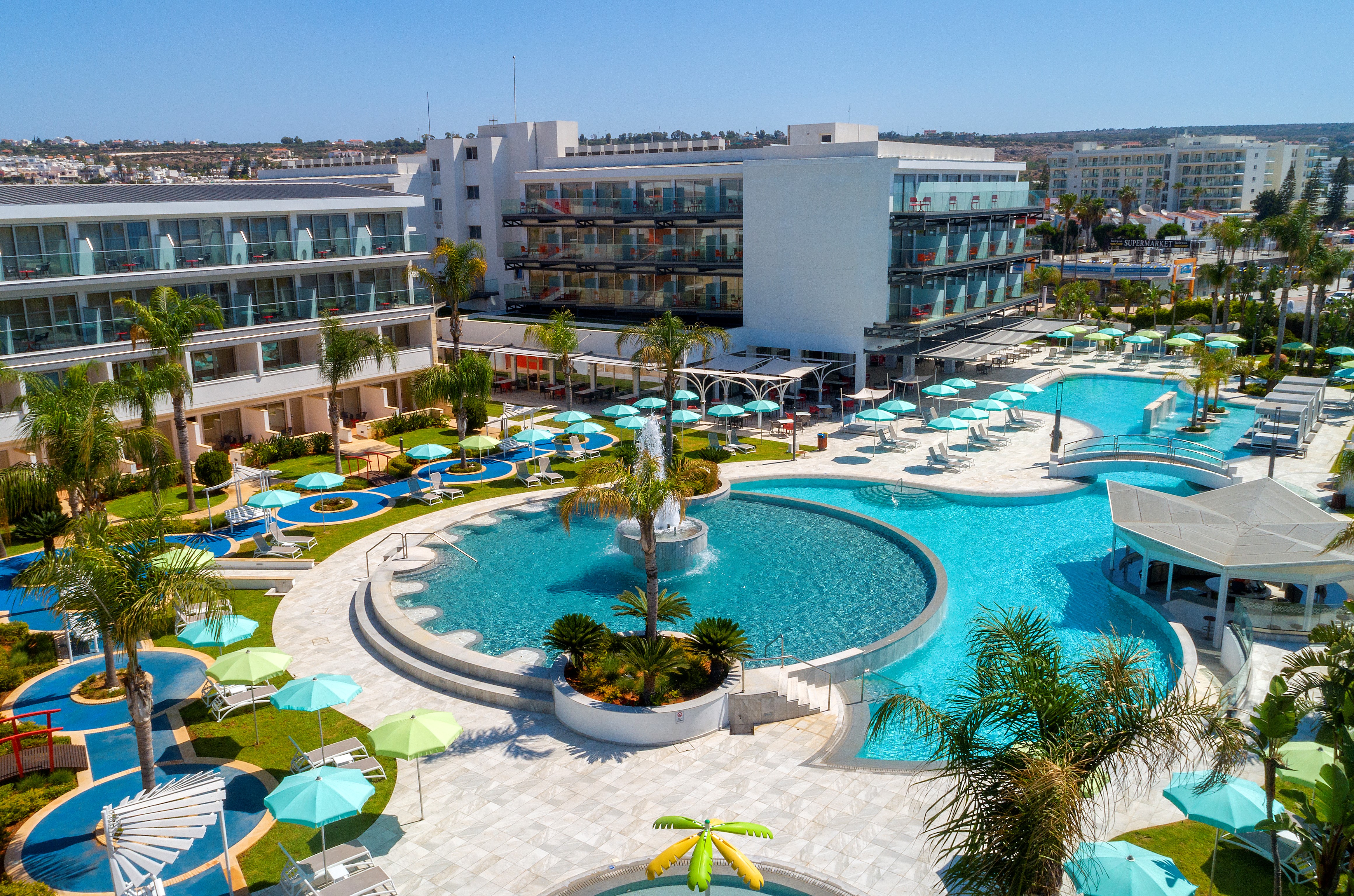 Holidays at Faros Hotel in Ayia Napa, Cyprus