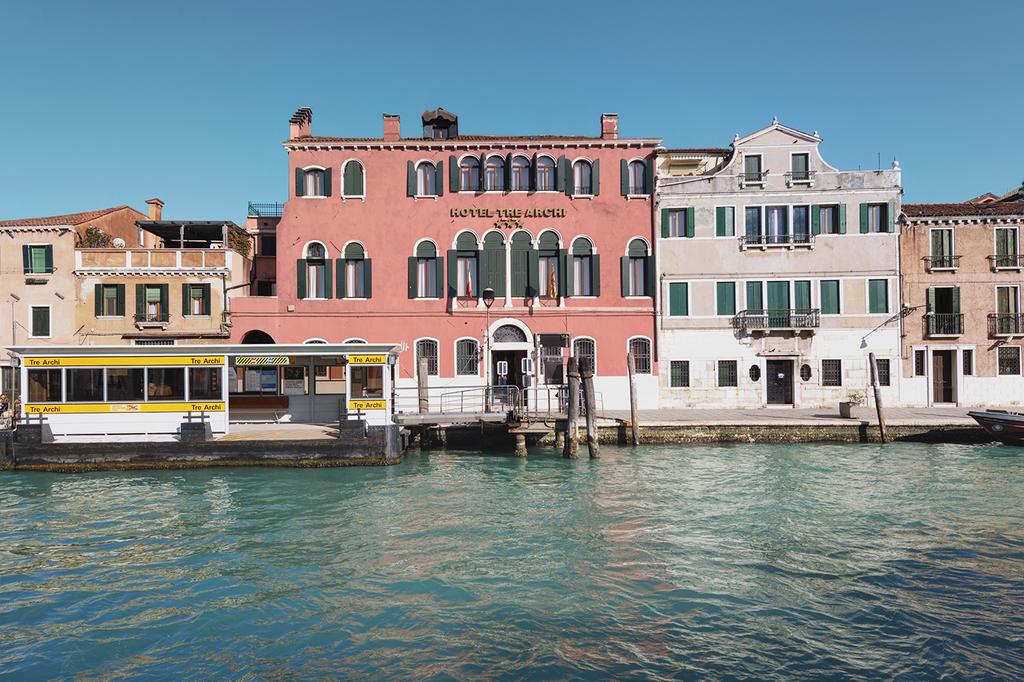 Holidays at Tre Archi Hotel in Venice, Italy