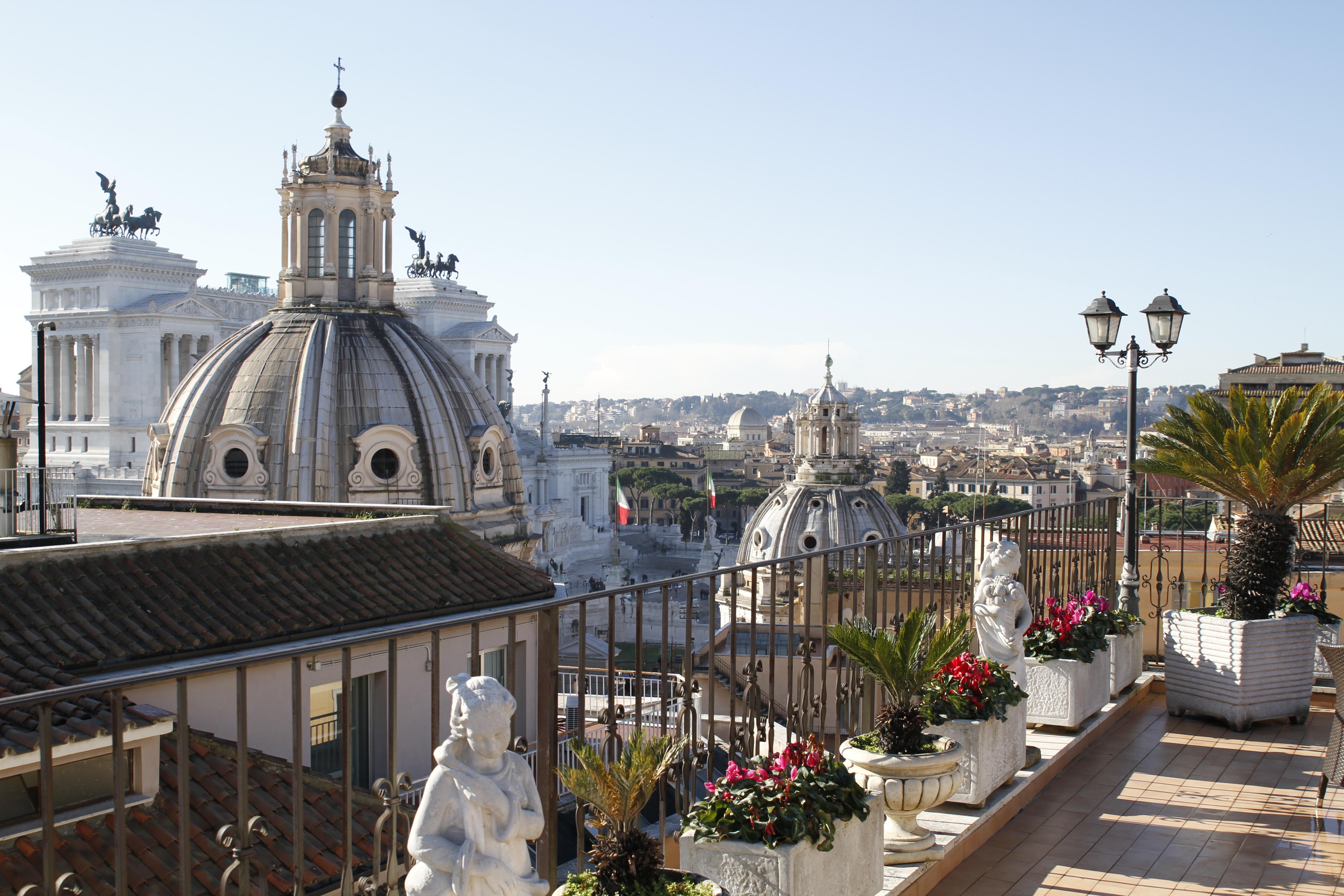 Holidays at Pace Helvezia Hotel in Rome, Italy