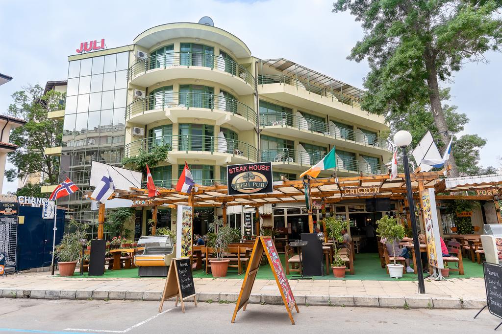 Holidays at Juli Hotel in Sunny Beach, Bulgaria
