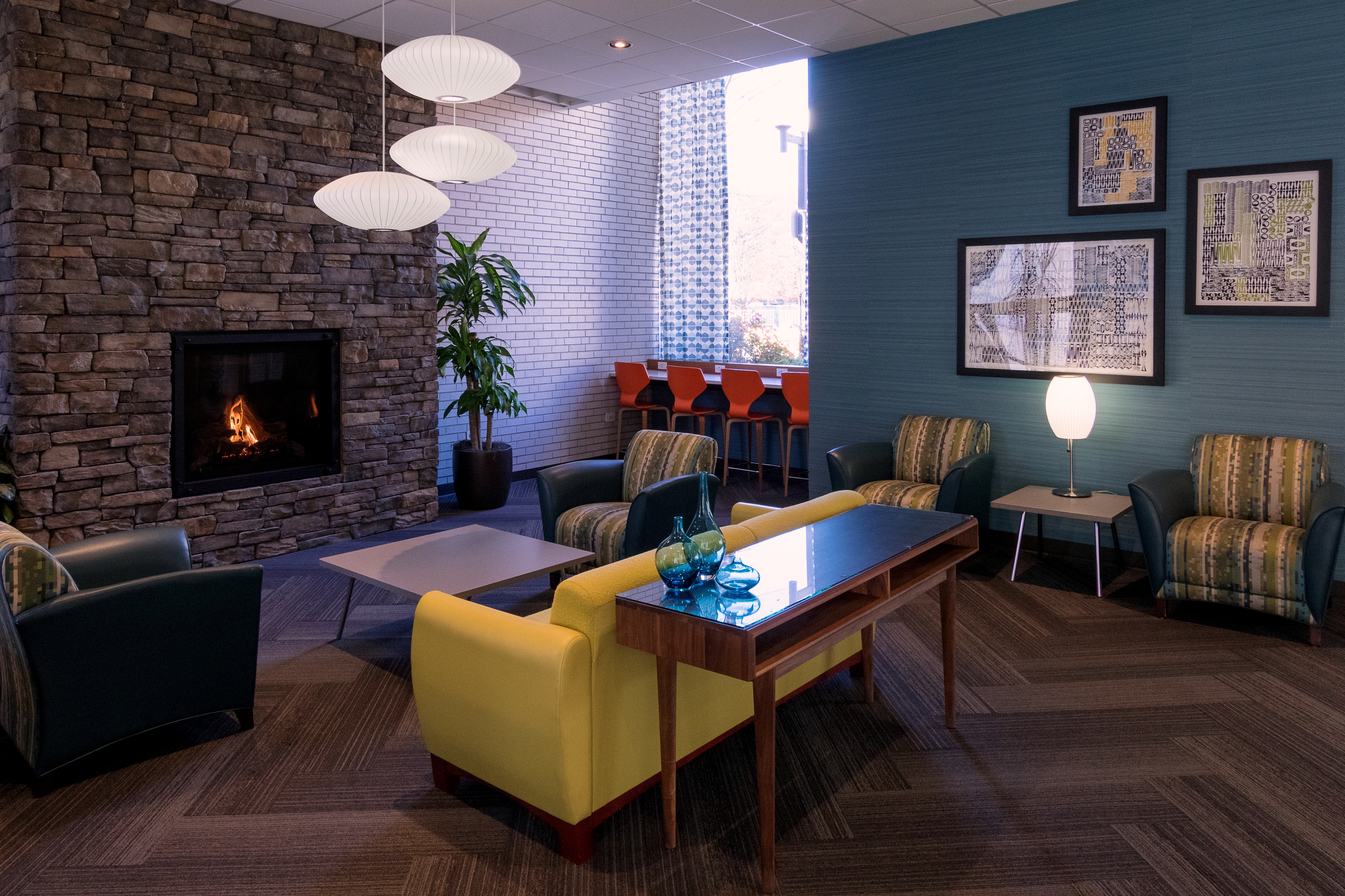 Holidays at Midtown Hotel in Boston, Massachusetts