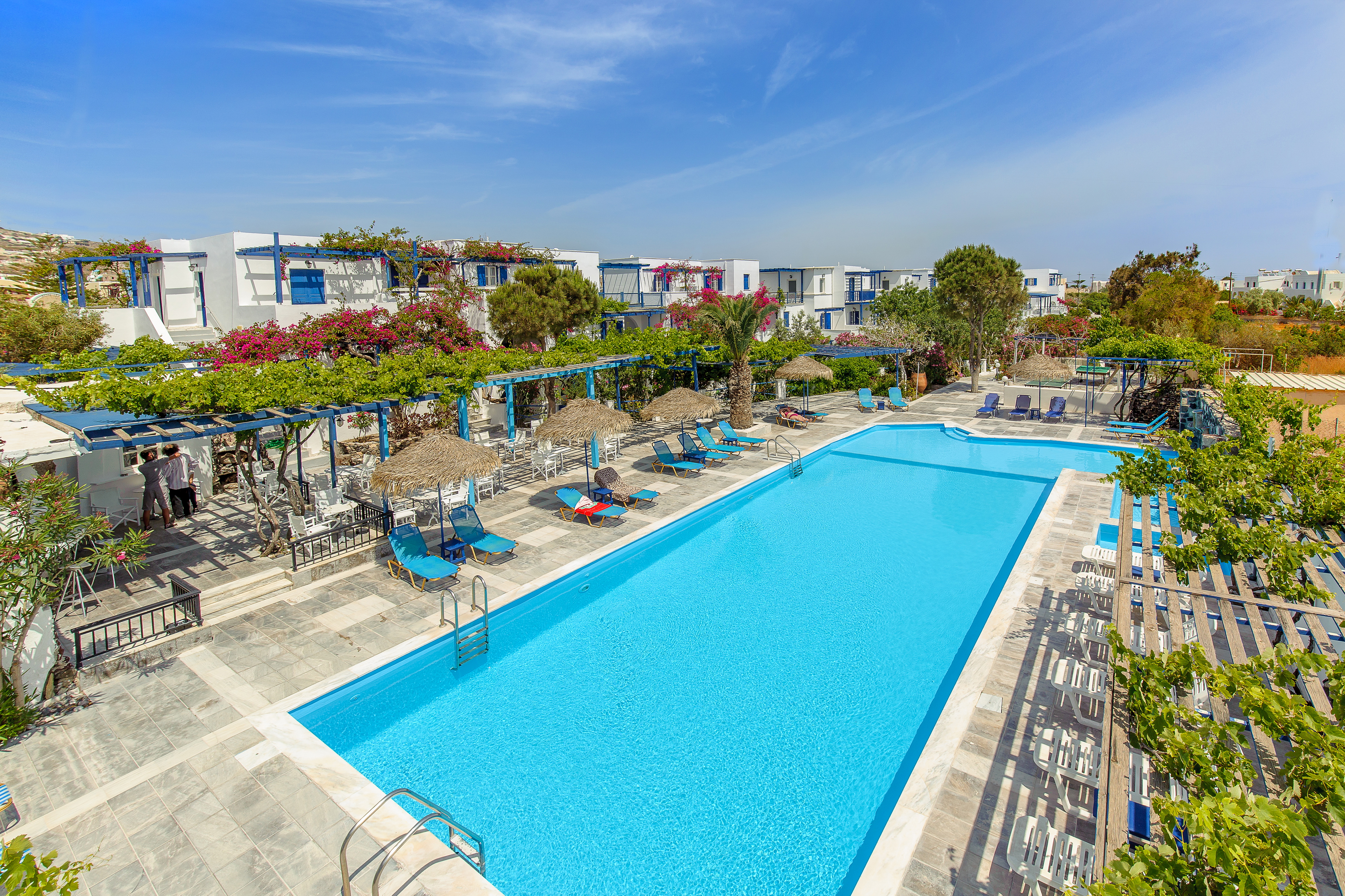 Holidays at Rivari Hotel & Studios in Kamari, Santorini