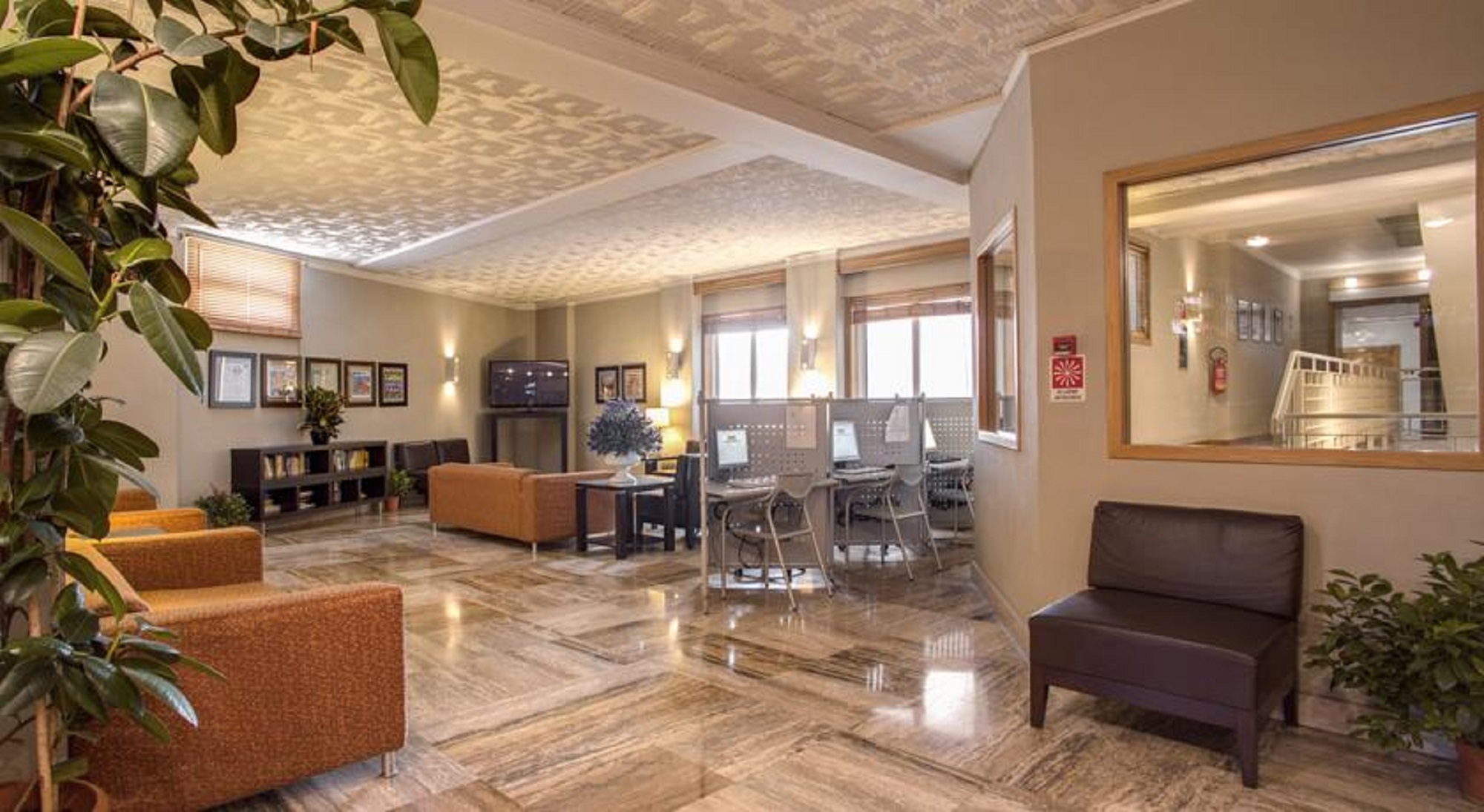 Holidays at Delle Nazioni Hotel in Florence, Tuscany