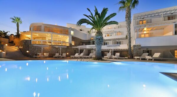 Palladium Hotel Plati Gialos Mykonos Greece. Book Palladium