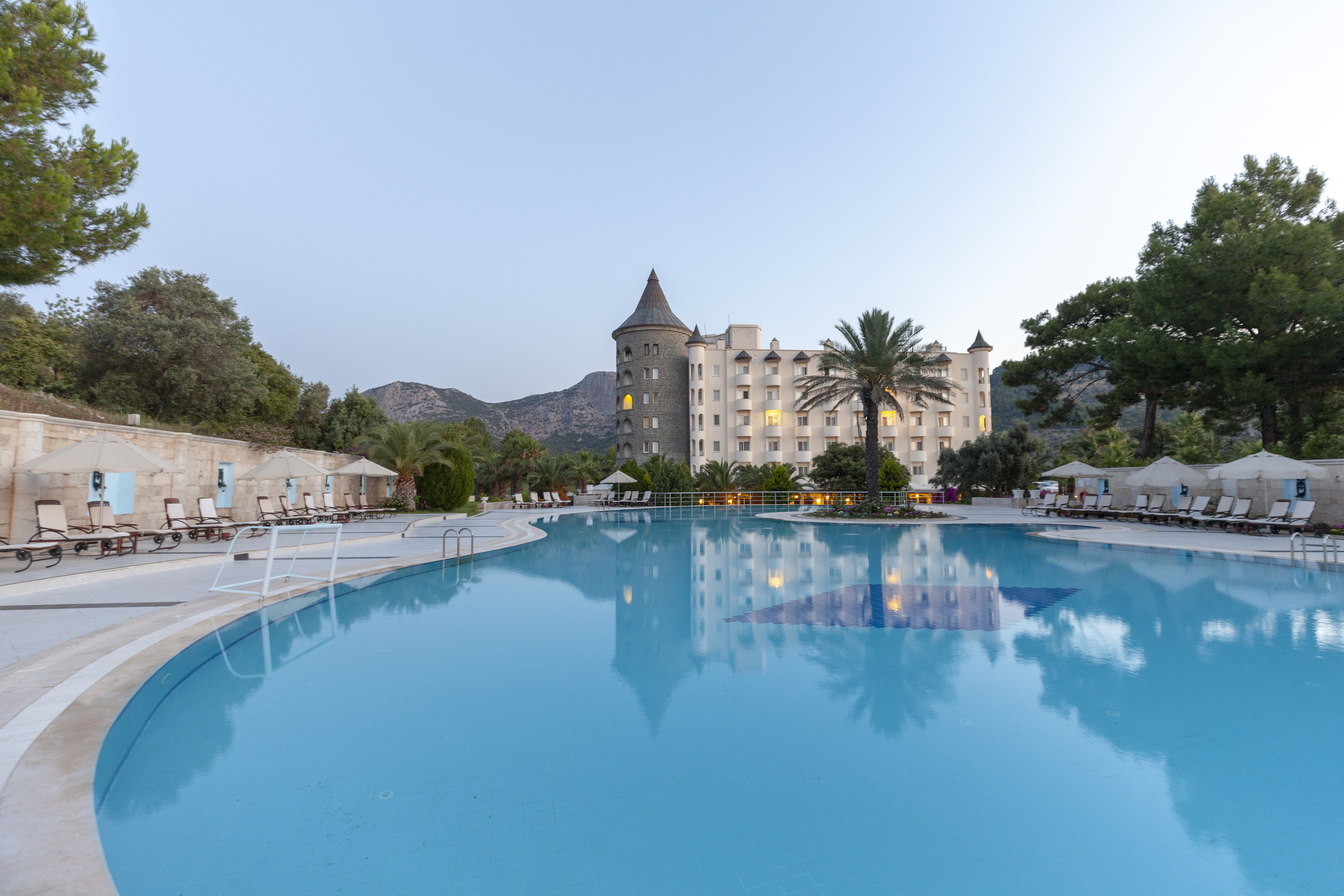 Holidays at Castle Resort & Spa Hotel (ex Alinn Boutique)  - Adults Only in Sarigerme, Dalaman Region