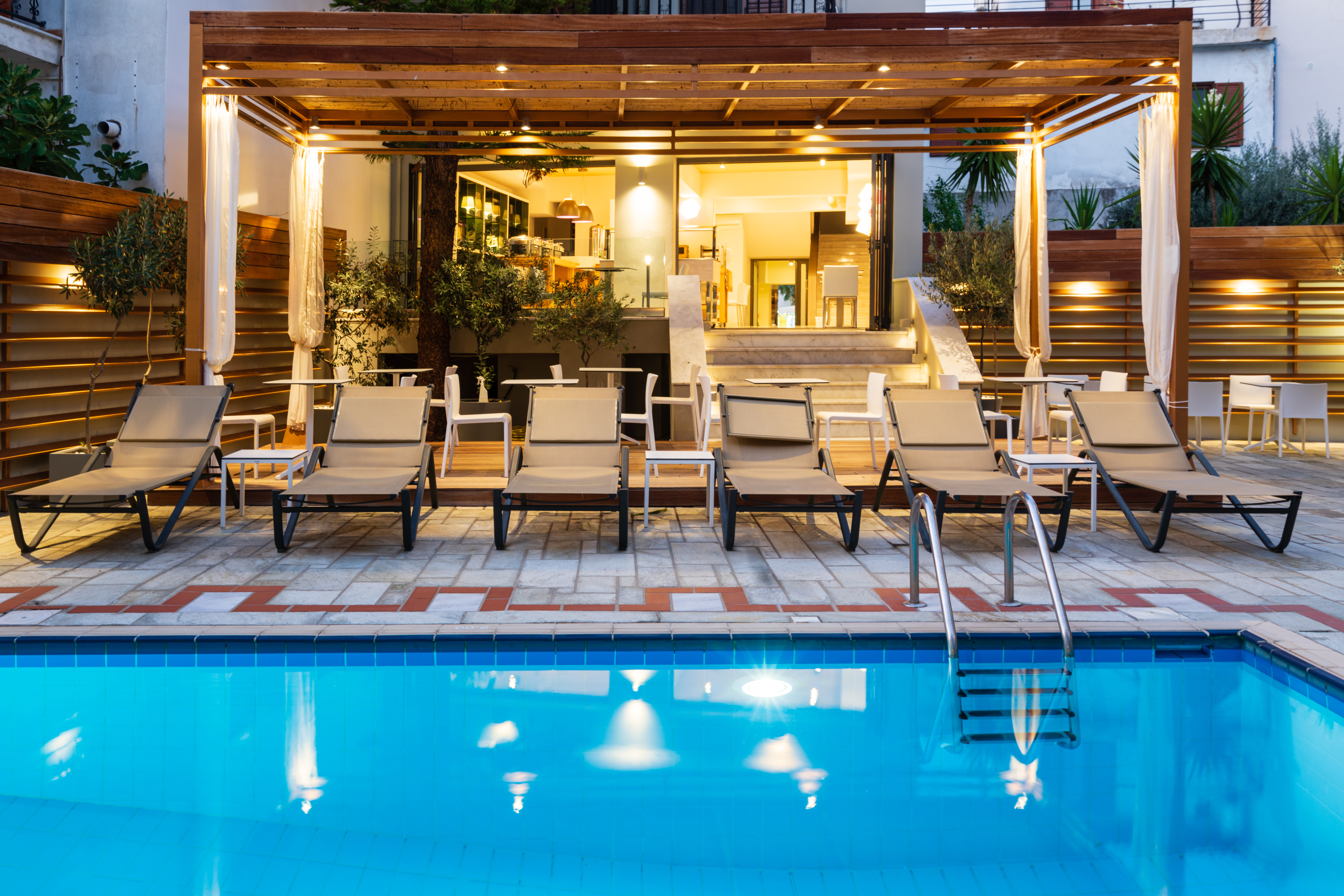Holidays at Bourtzi Boutique Hotel in Skiathos Town, Skiathos