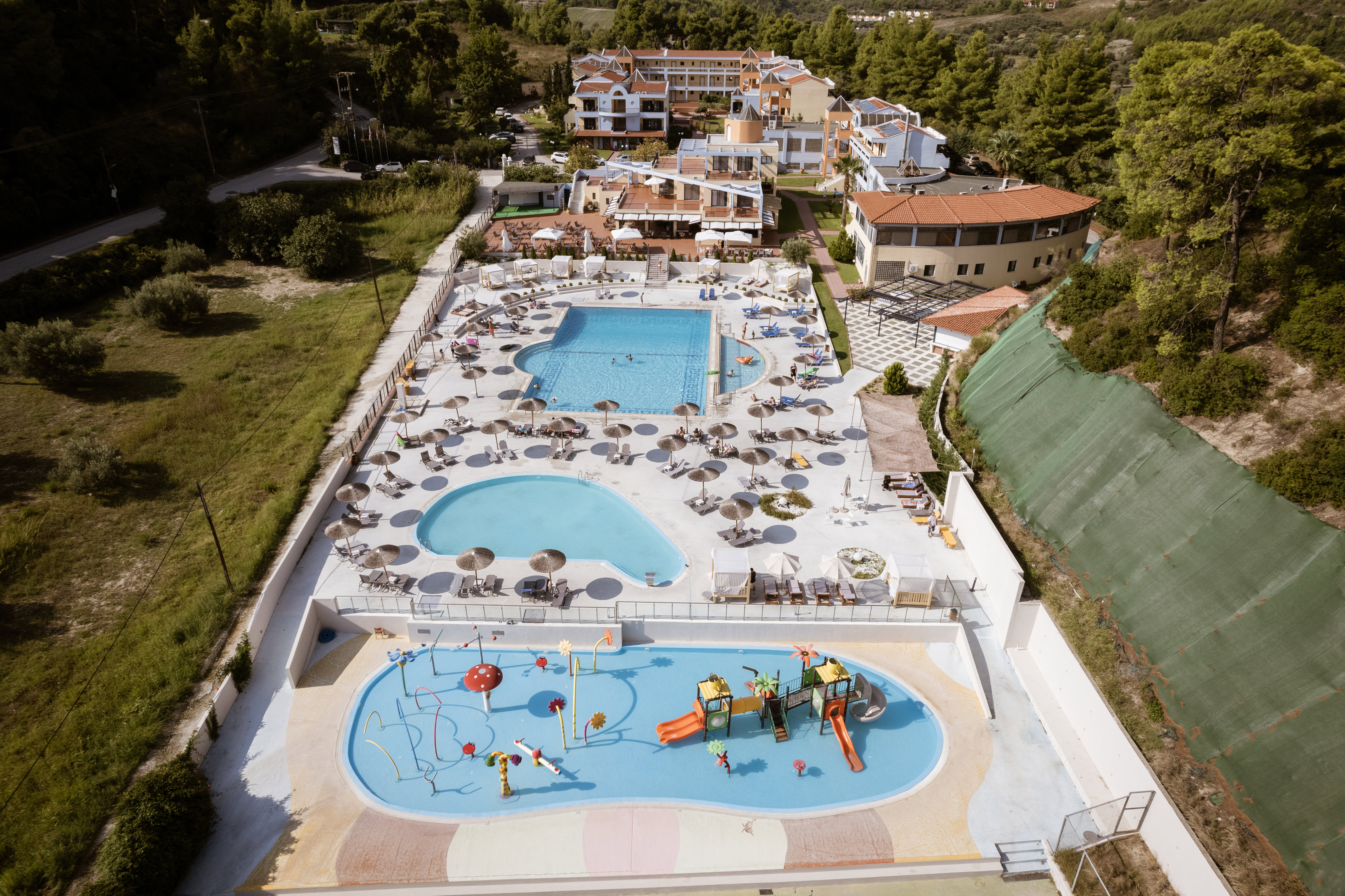 Holidays at Atrium Hotel in Pefkohori, Halkidiki