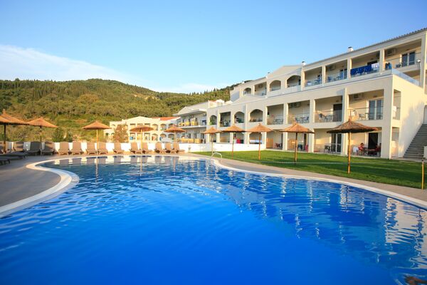 Holidays at Saint George Palace Hotel in Aghios Georgios North, Corfu