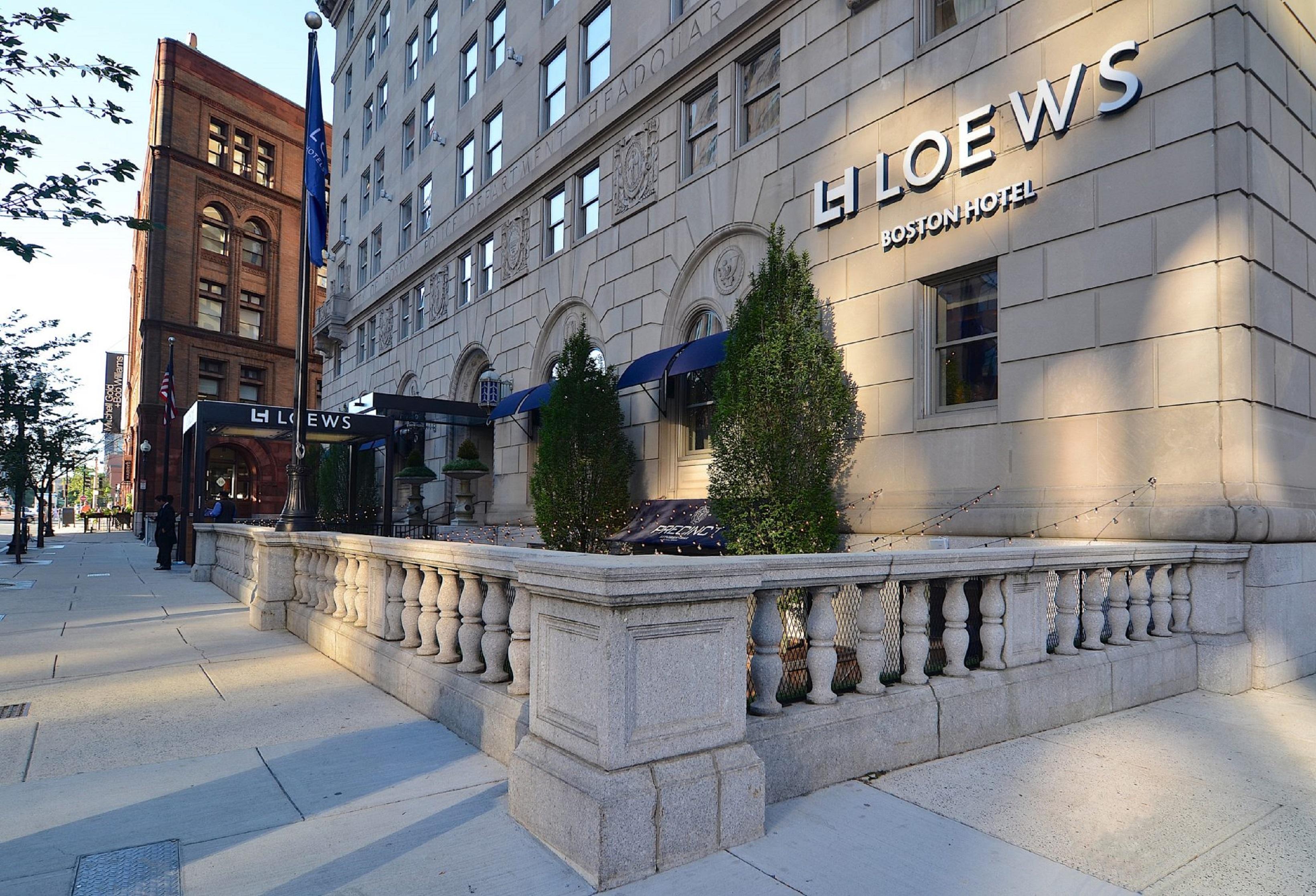 Holidays at Loews Boston Hotel in Boston, Massachusetts