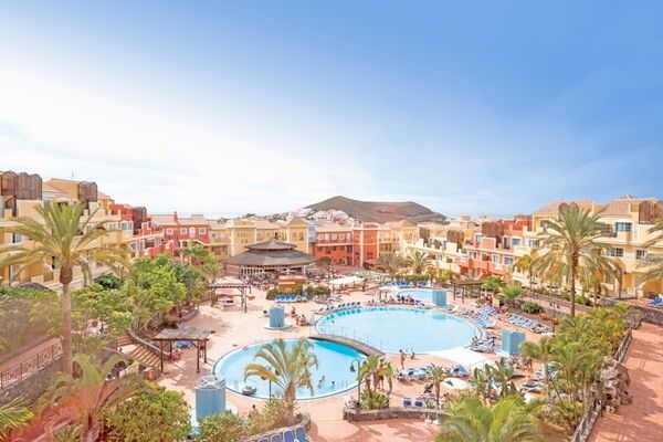 Holidays at Granada Park Apartments in Playa de las Americas, Tenerife