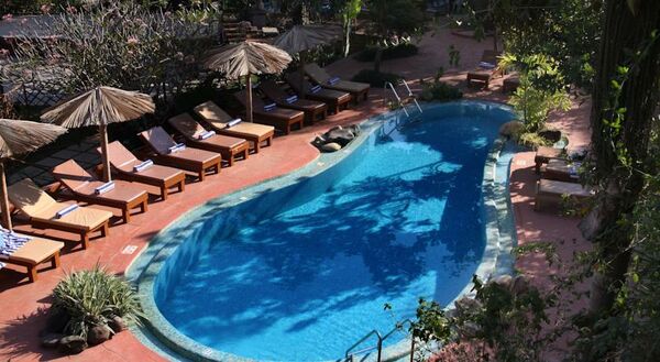 Holidays at Pride Sun Village Resort and Spa in Arpora, India