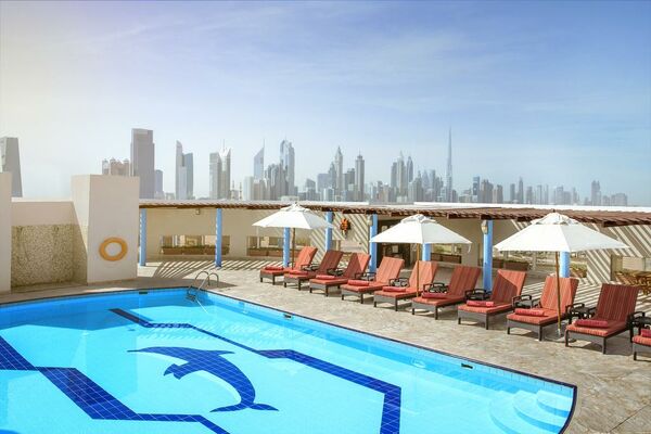 Holidays at Jumeira Rotana Hotel in Sheikh Zayed Road, Dubai