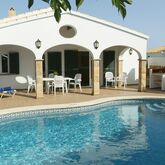 Holidays at Villas Begonias in Cala'n Bosch, Menorca