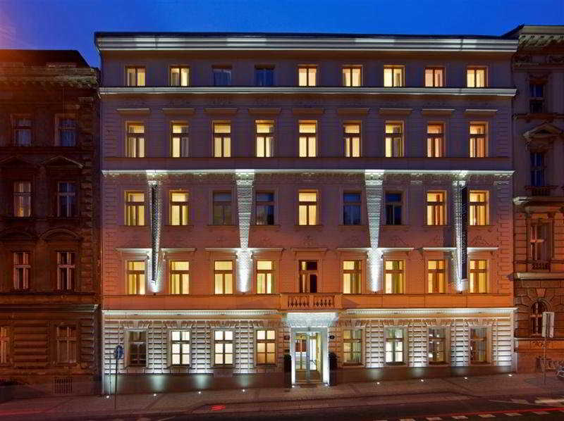 Holidays at Red & Blue Design Hotel in Prague, Czech Republic