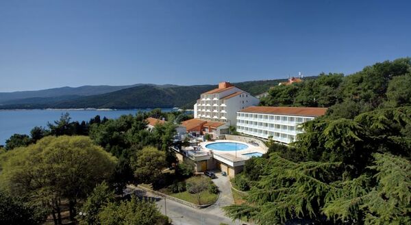 Holidays at Miramar Hotel in Rabac, Croatia