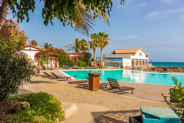 Holidays at Gest Plain Apartments in Sal, Cape Verde