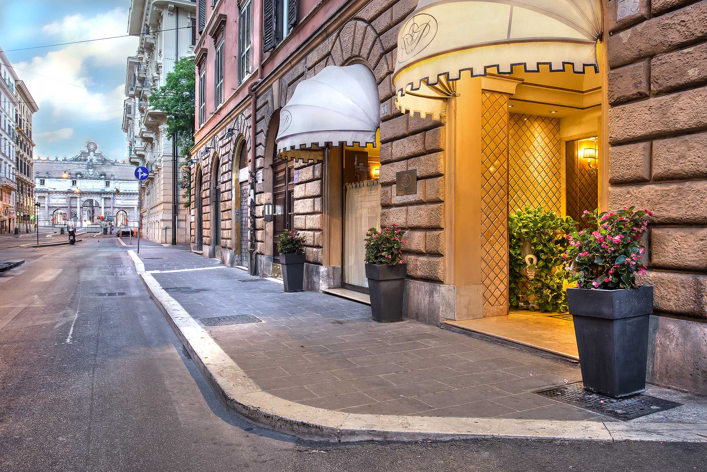 Holidays at River Palace Hotel in Rome, Italy