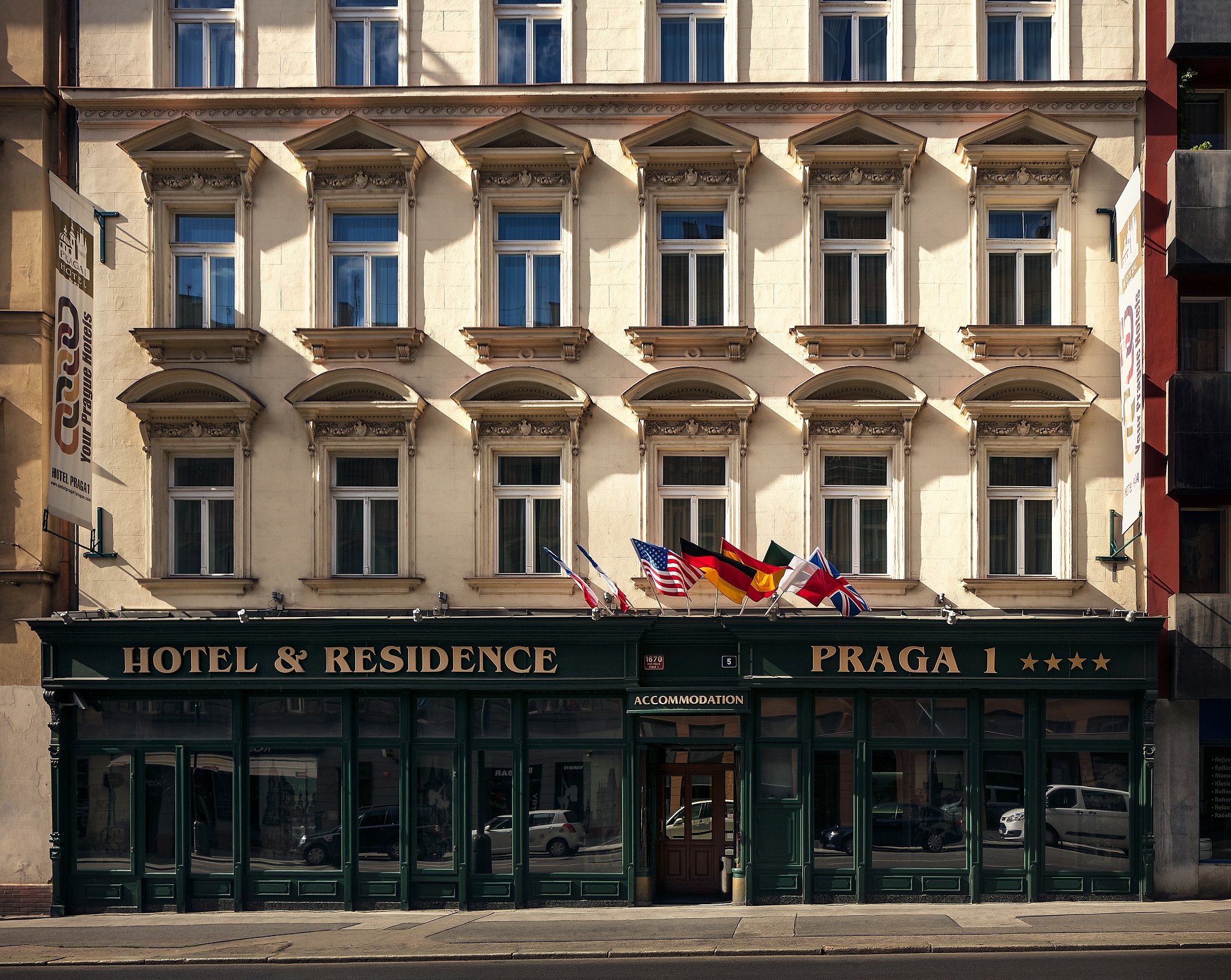 Holidays at Praga I Hotel in Prague, Czech Republic