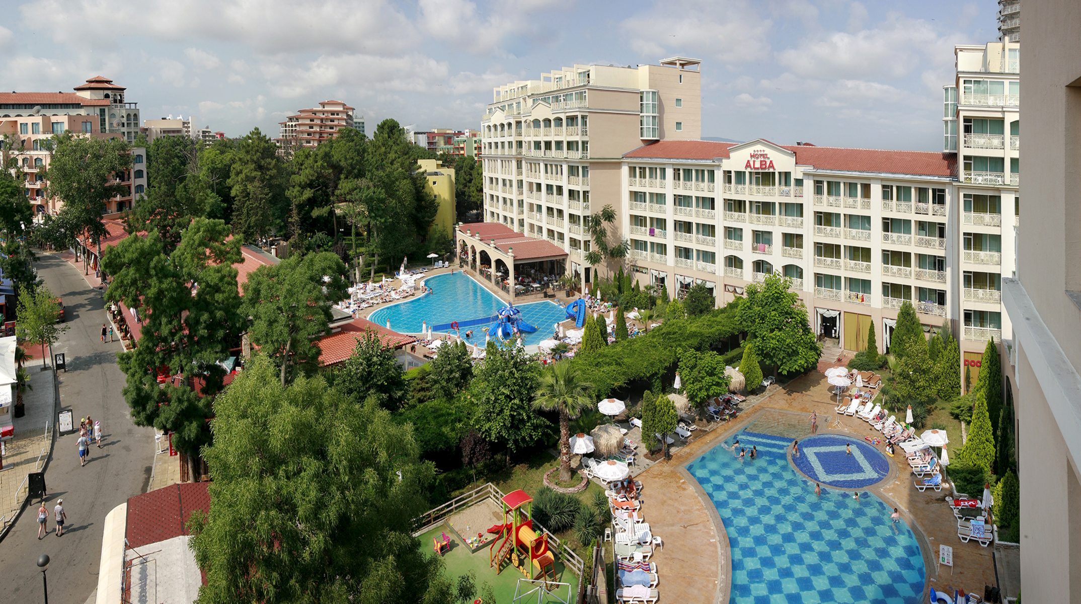 Holidays at Alba Hotel in Sunny Beach, Bulgaria