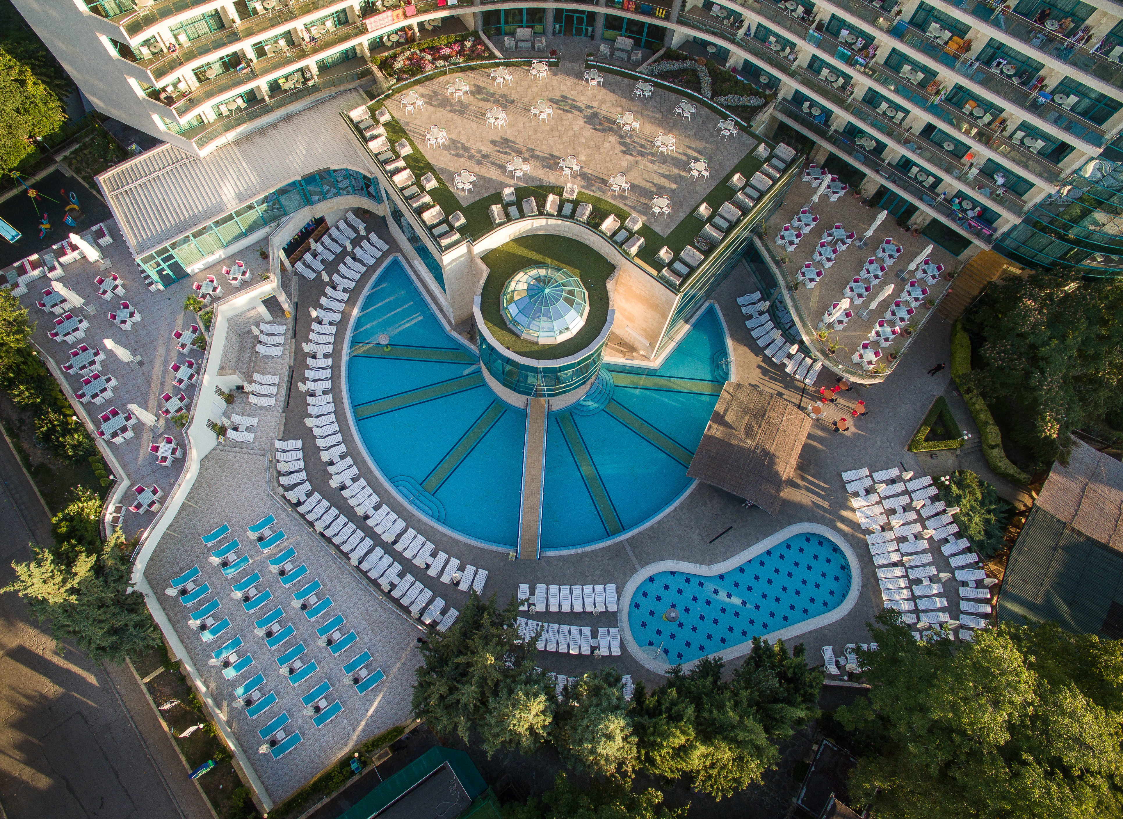 Holidays at Marina Grand Beach Hotel in Golden Sands, Bulgaria