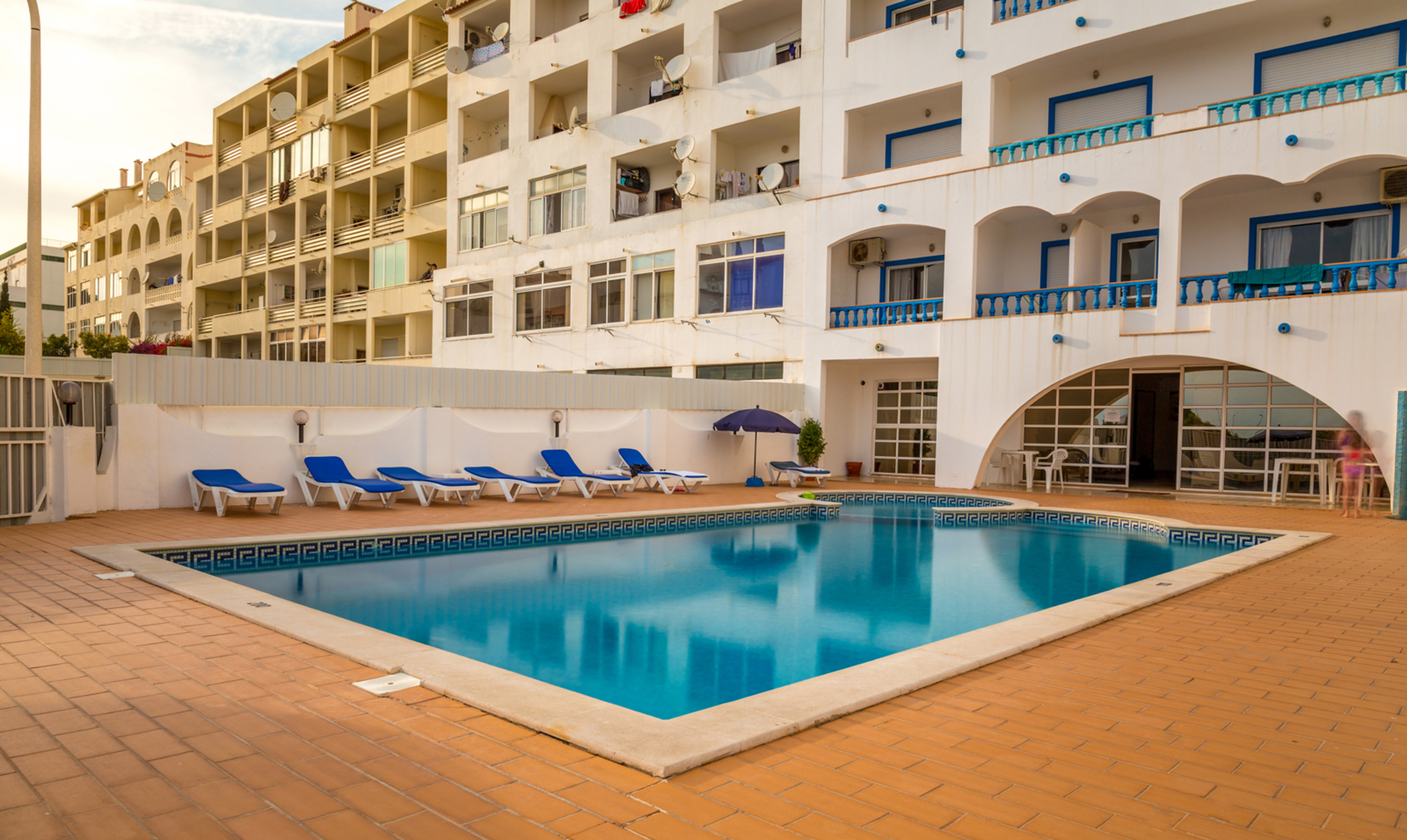Holidays at Cantinho do Mar Apartments in Albufeira, Algarve