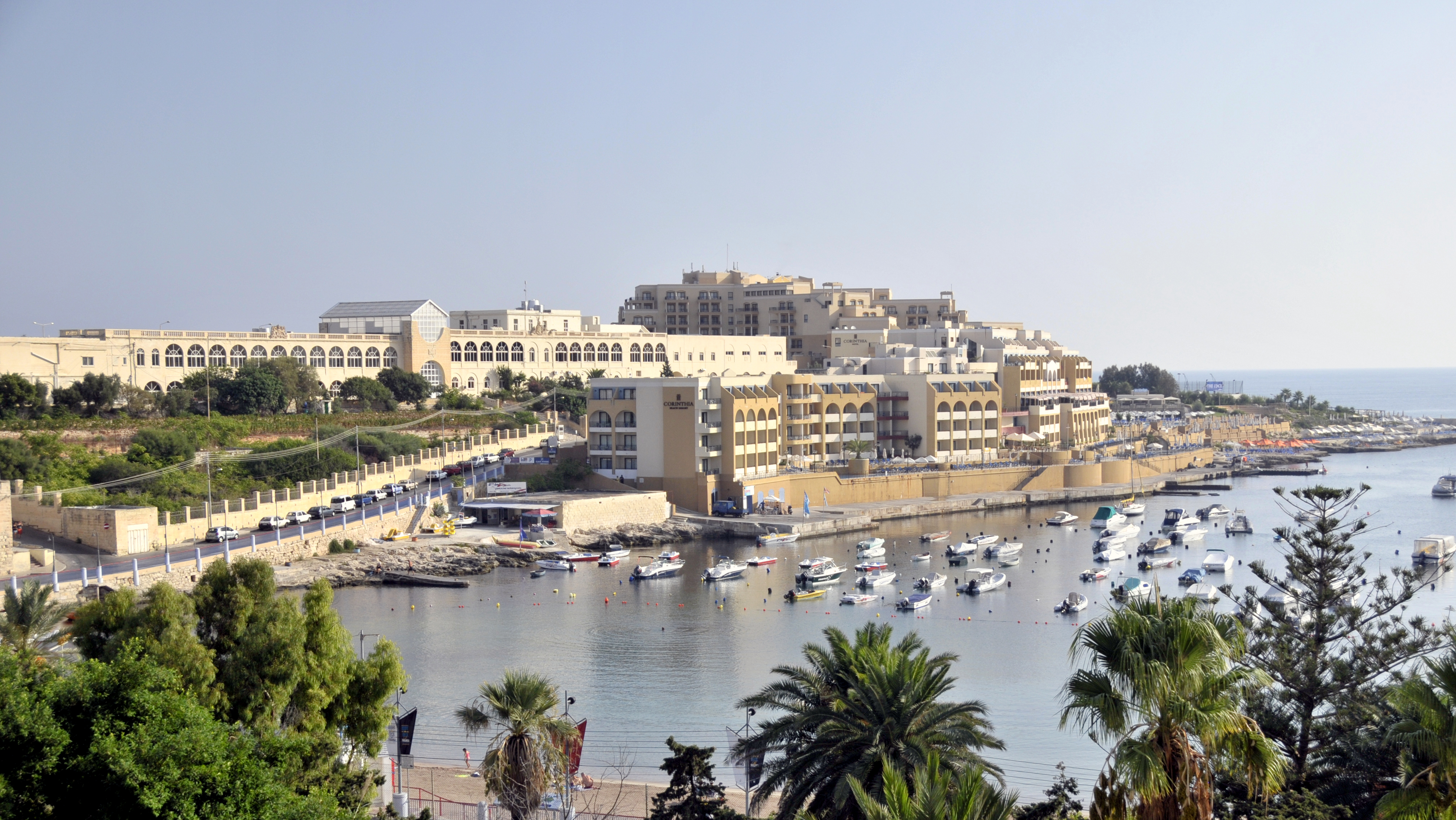 Holidays at Marina Hotel at the Corinthia Beach Resort in St Julians, Malta