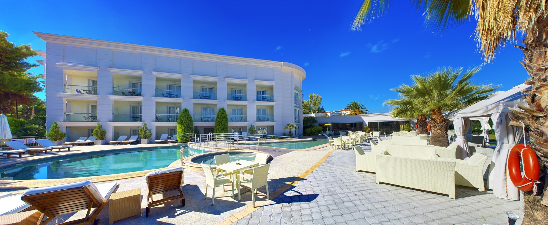 Holidays at Elinotel Apolamare Hotel in Hanioti, Halkidiki