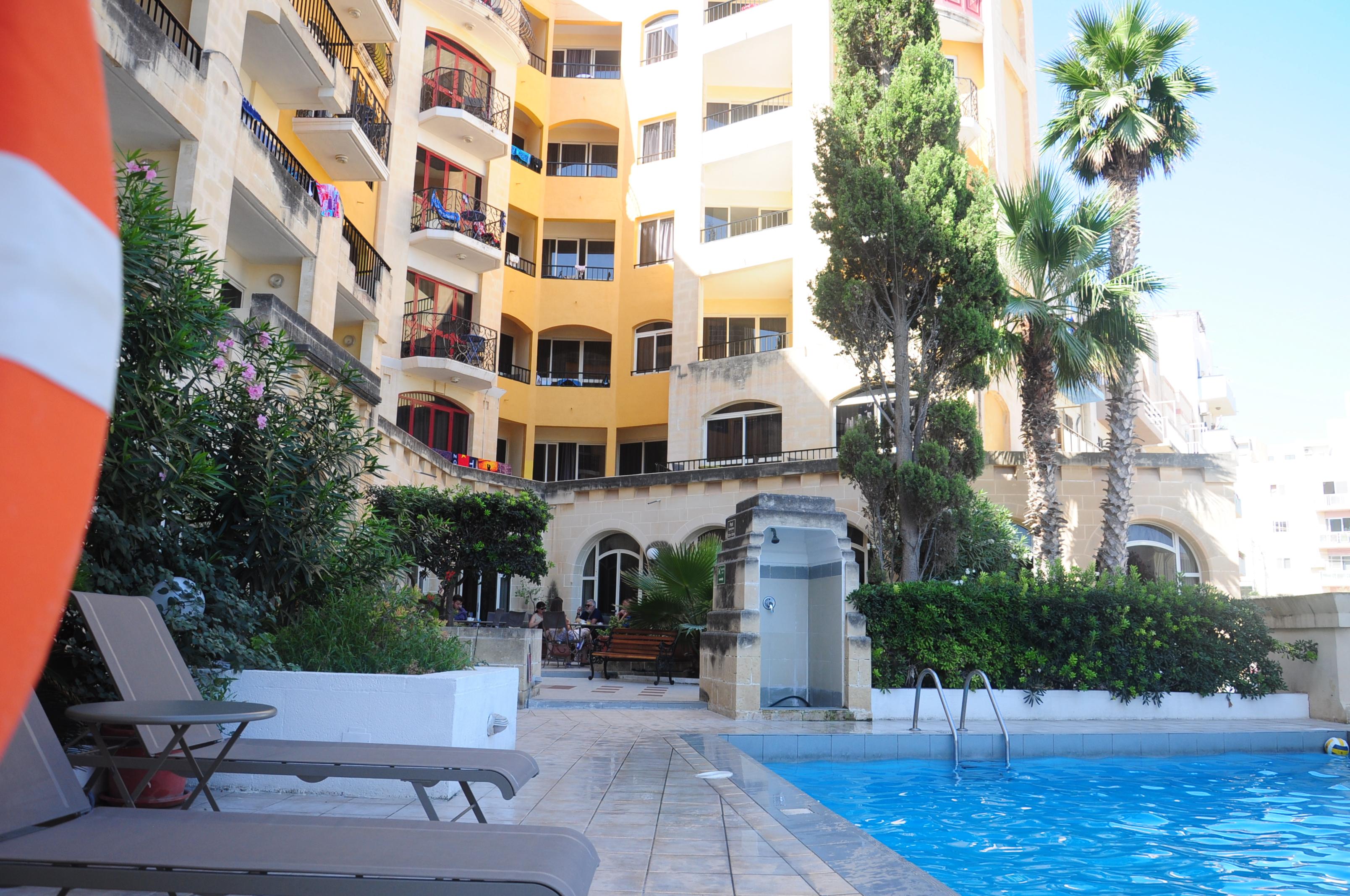 Holidays at Il Palazzin Hotel in Qawra, Malta