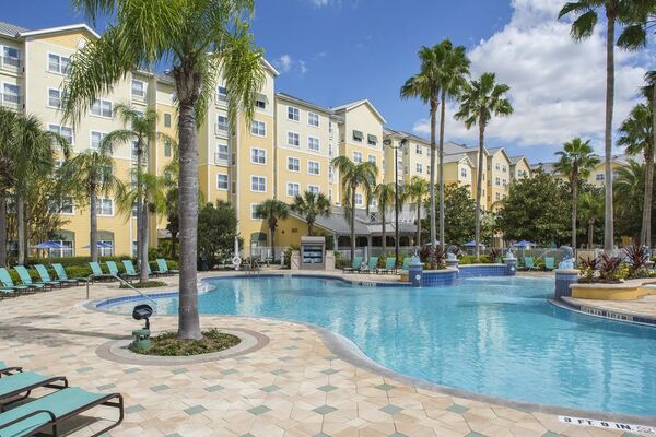 Holidays at Residence Inn Seaworld Hotel in Orlando International Drive, Florida