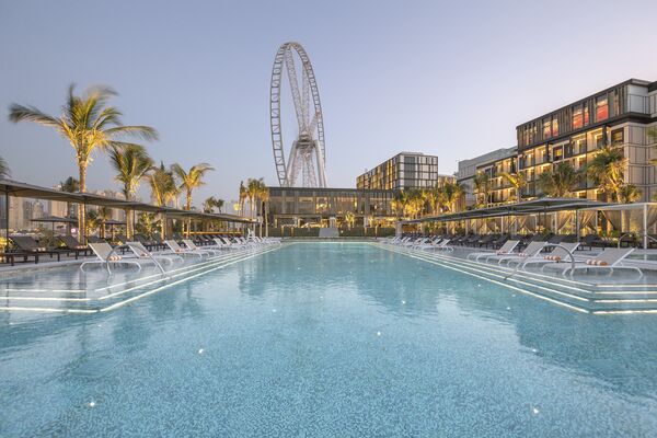 Holidays at Caesars Resort Bluewaters Dubai in Dubai, United Arab Emirates