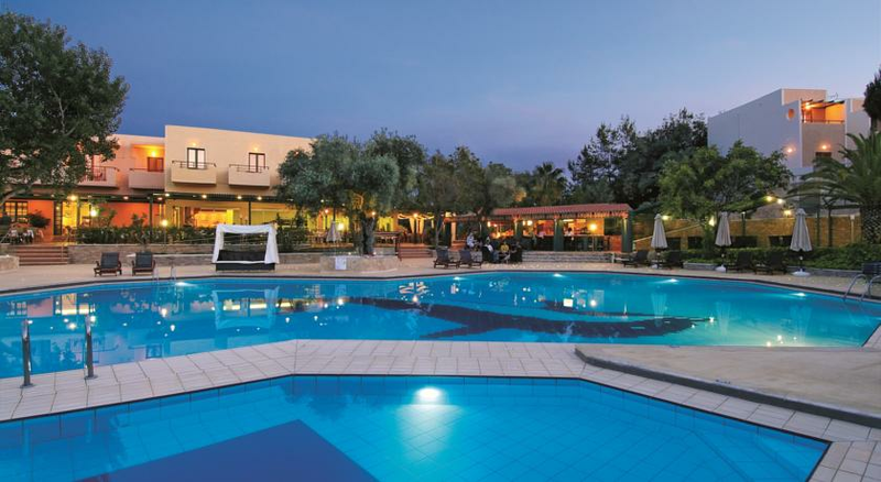 Sirios Village Hotel and Bungalows, Chania, Crete, Greece. Book Sirios ...