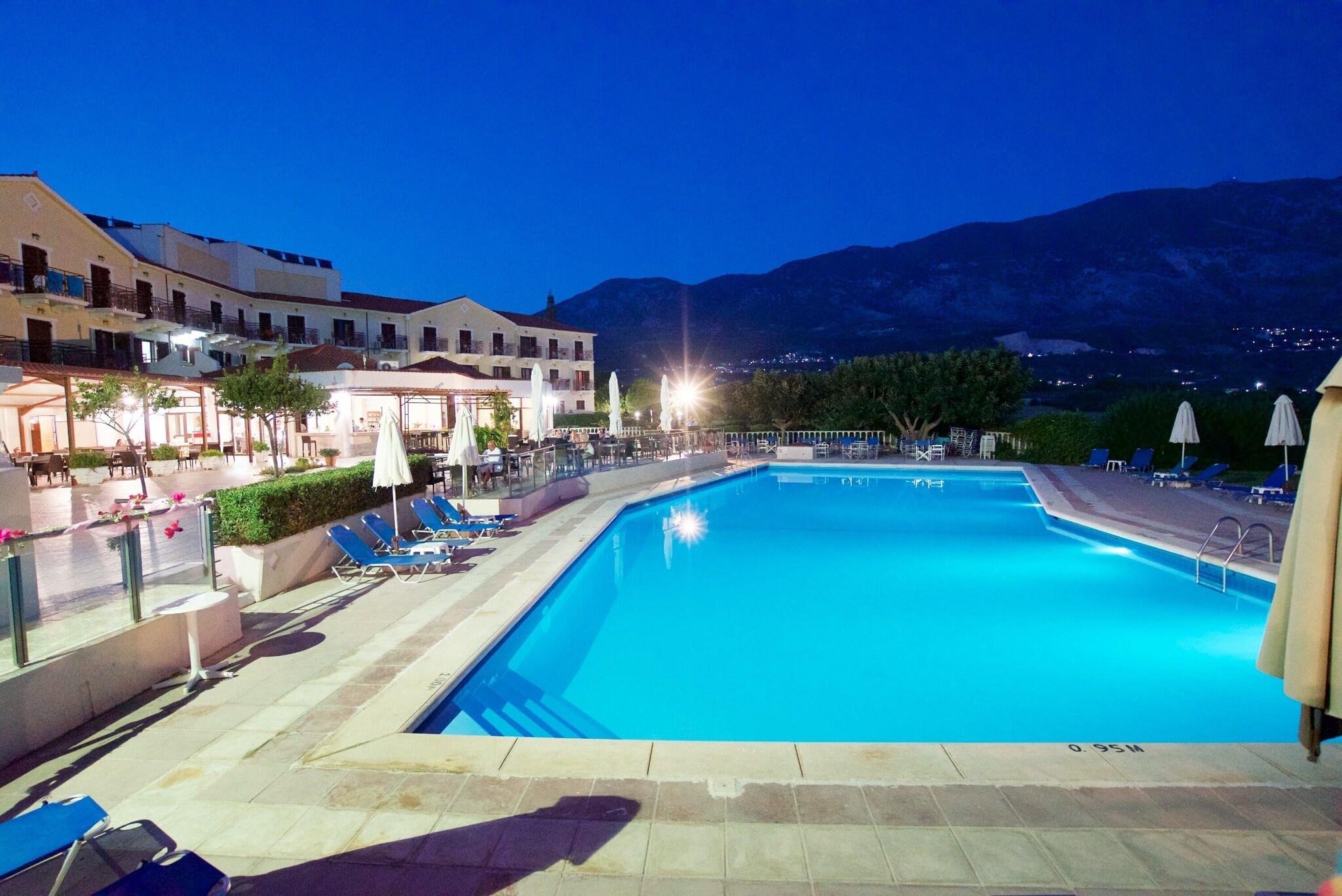 Holidays at Karavados Beach Hotel in Karavados, Kefalonia