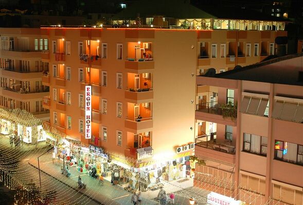 Holidays at Ergun Hotel in Alanya, Antalya Region