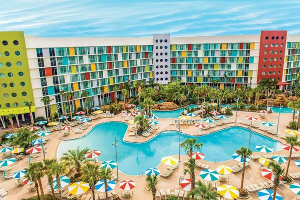 Holidays at Universals Cabana Bay Beach Resort in Orlando International Drive, Florida