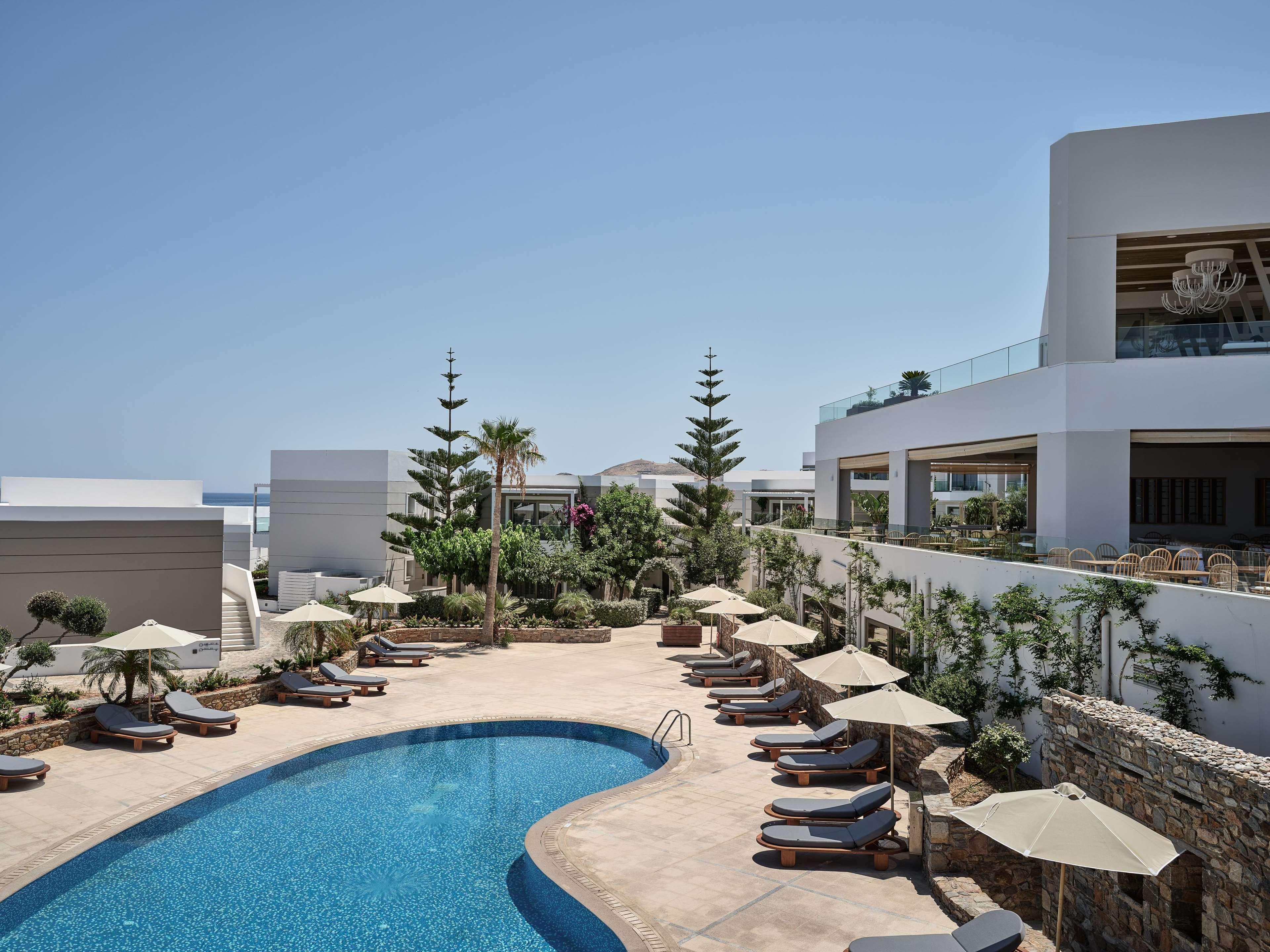 Holidays at Royal Blue Resort and Spa in Panormos, Crete