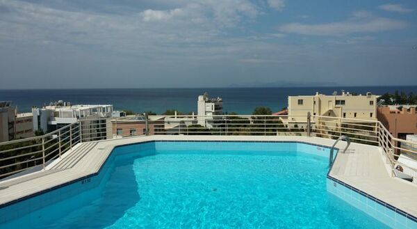 Holidays at Emmantina Hotel in Glyfada Athens, Greece