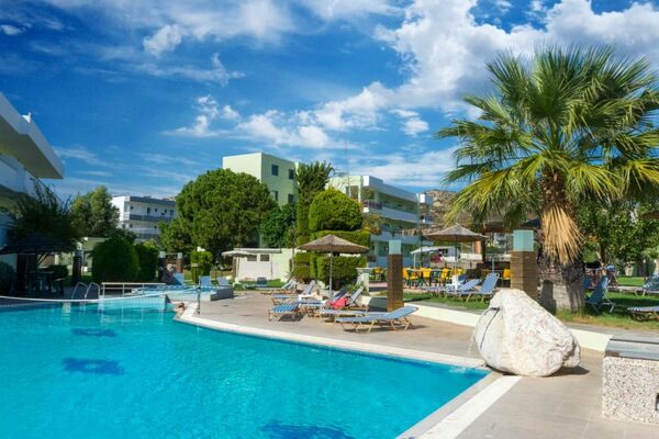 Holidays at Stamos Hotel in Faliraki, Rhodes