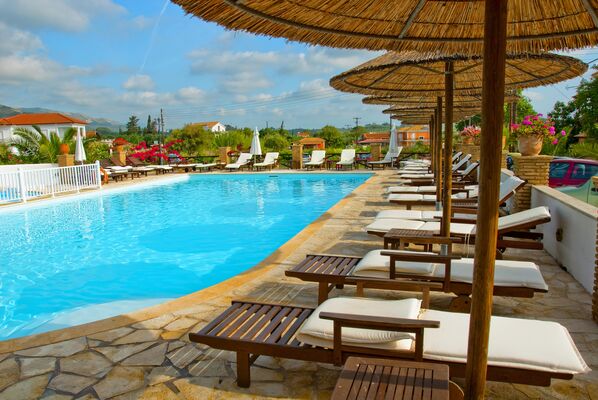 Holidays at Porto Koukla Hotel in Lithakia, Zante