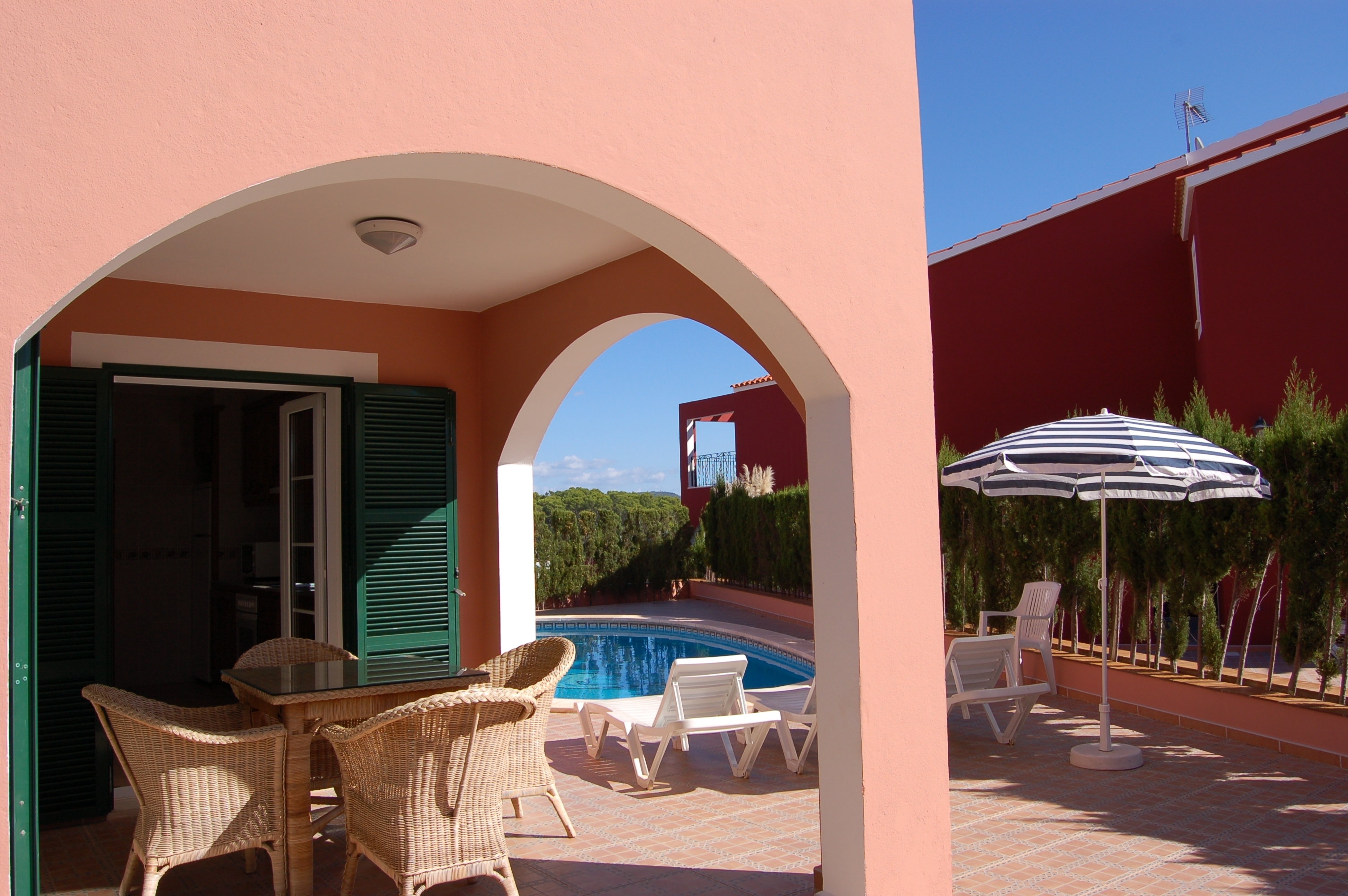 Holidays at Cala Galdana Villas in Cala Galdana, Menorca