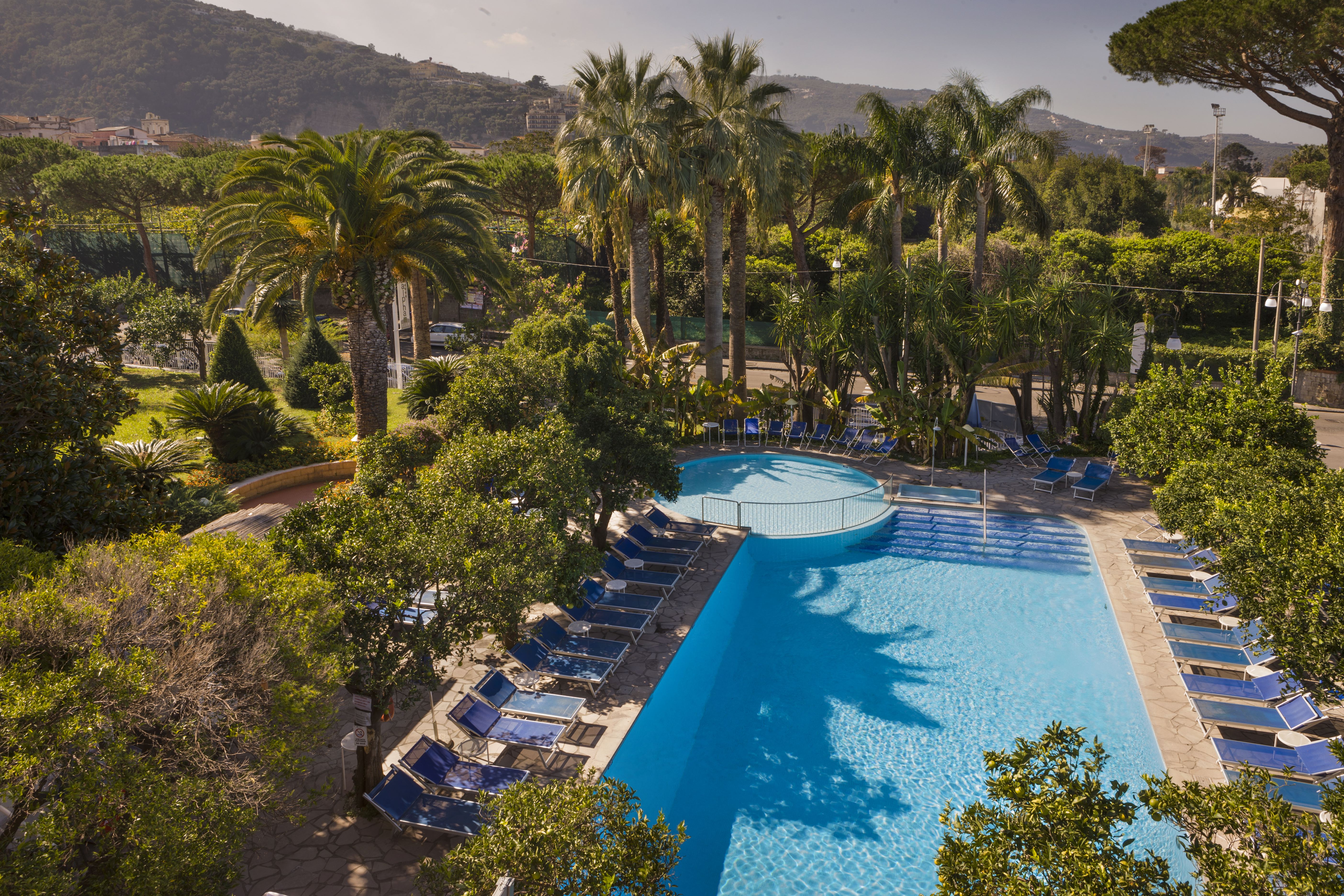 Holidays at Alpha Hotel in Sorrento, Neapolitan Riviera