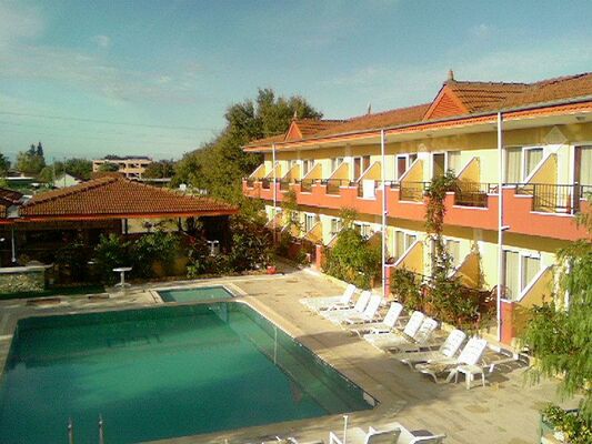 Holidays at Sunberk Hotel in Side, Antalya Region
