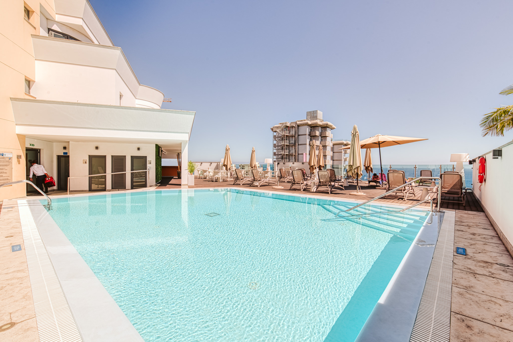 Holidays at The Lince Hotel in Funchal, Madeira