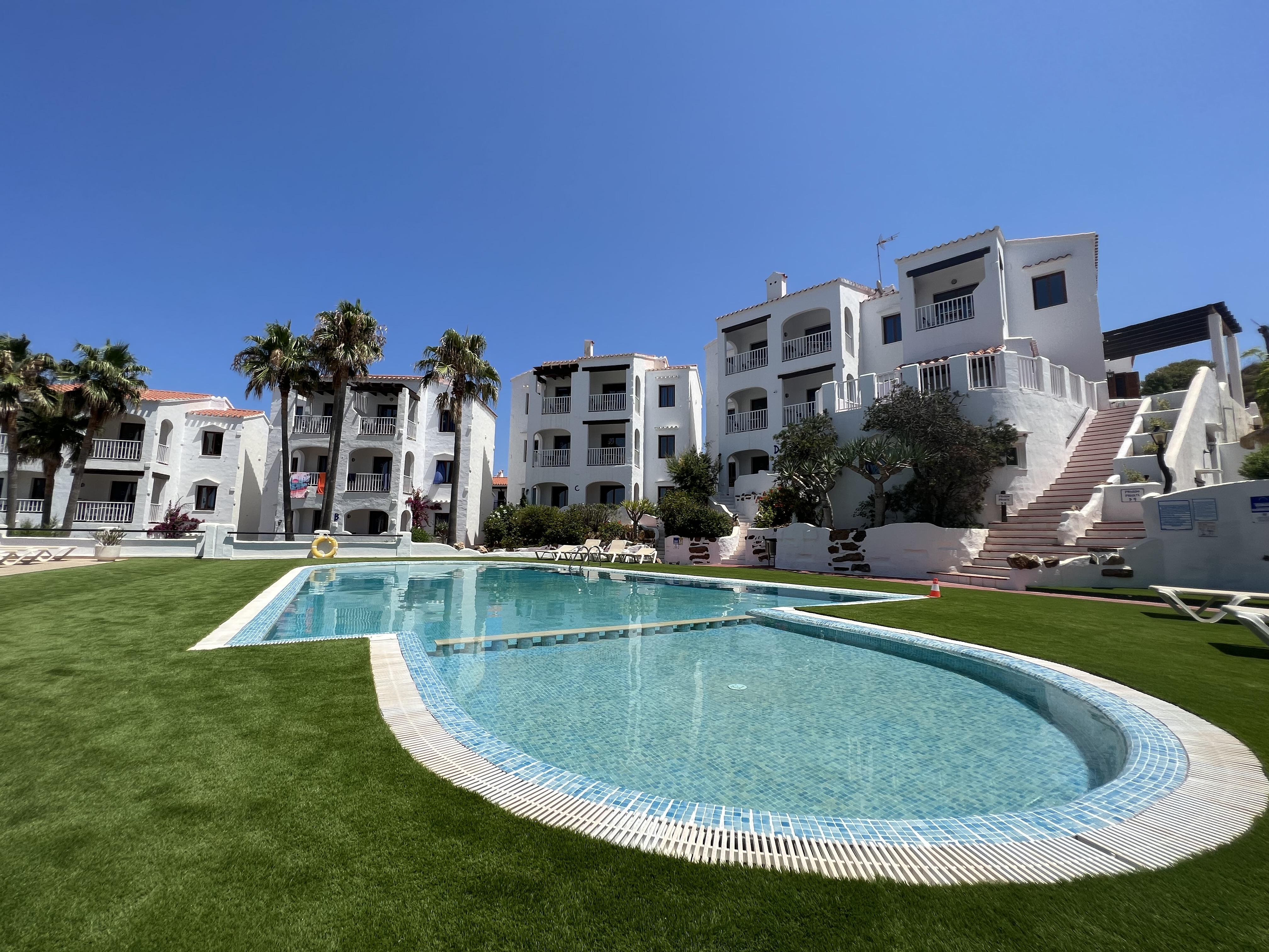 Holidays at El Bergantin Apartments in Playas de Fornells, Menorca