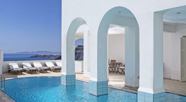 Holidays at Fira Atlantis Hotel in Fira, Santorini