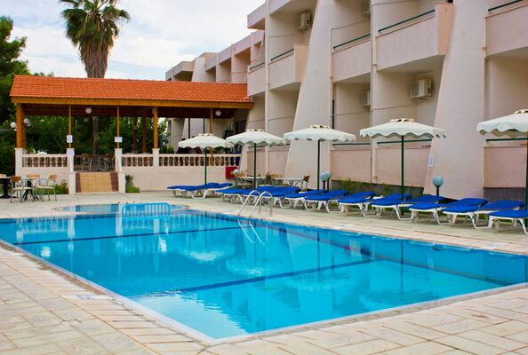 Holidays at Golden Days Hotel in Afandou, Rhodes