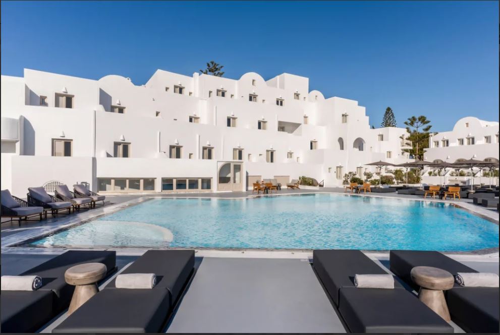 Holidays at Santorini Palace Hotel in Fira, Santorini