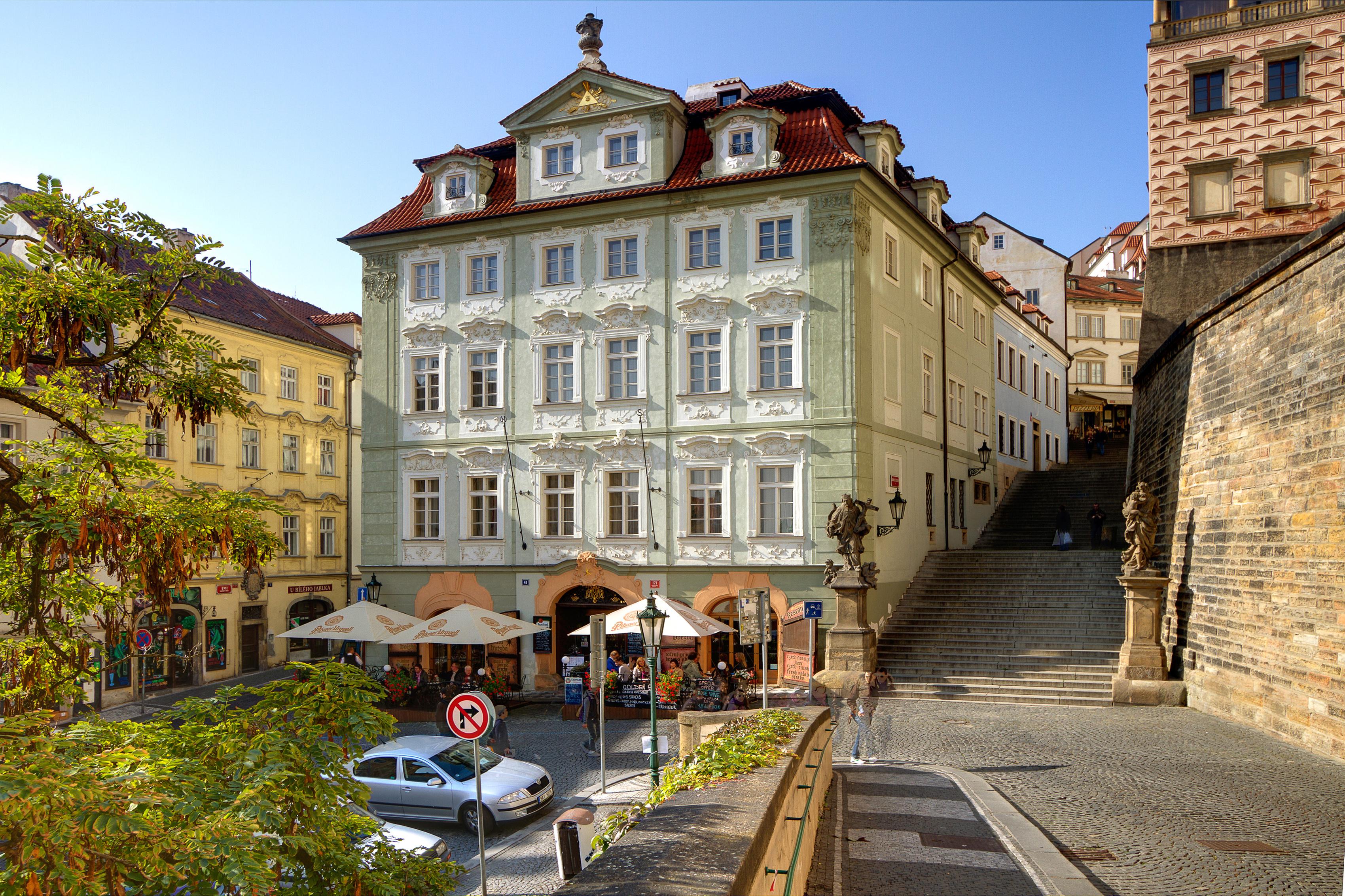 Holidays at Golden Star Hotel in Prague, Czech Republic